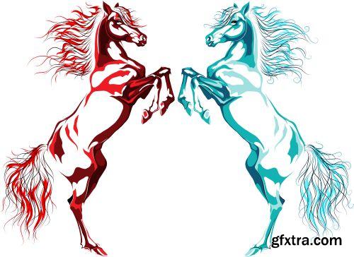 Amazing Horses 31xEPS