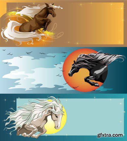 Amazing Horses 31xEPS