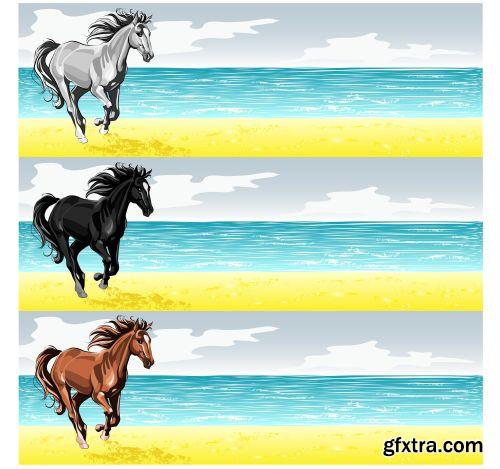 Amazing Horses 31xEPS