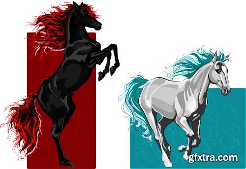 Amazing Horses 31xEPS