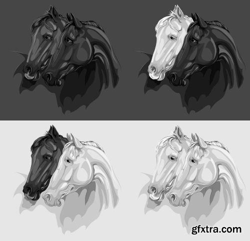 Amazing Horses 31xEPS