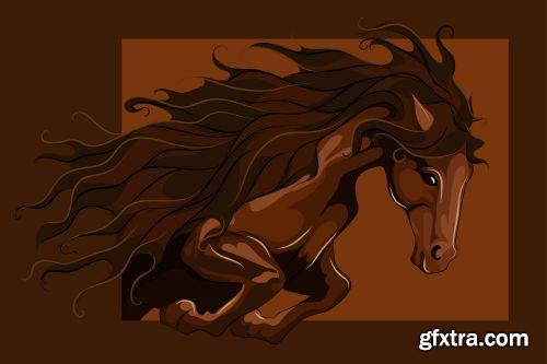 Amazing Horses 31xEPS