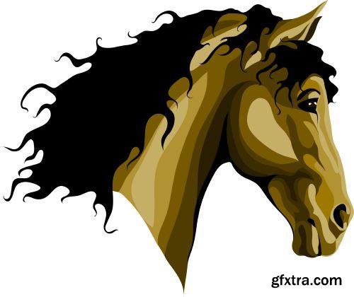 Amazing Horses 31xEPS