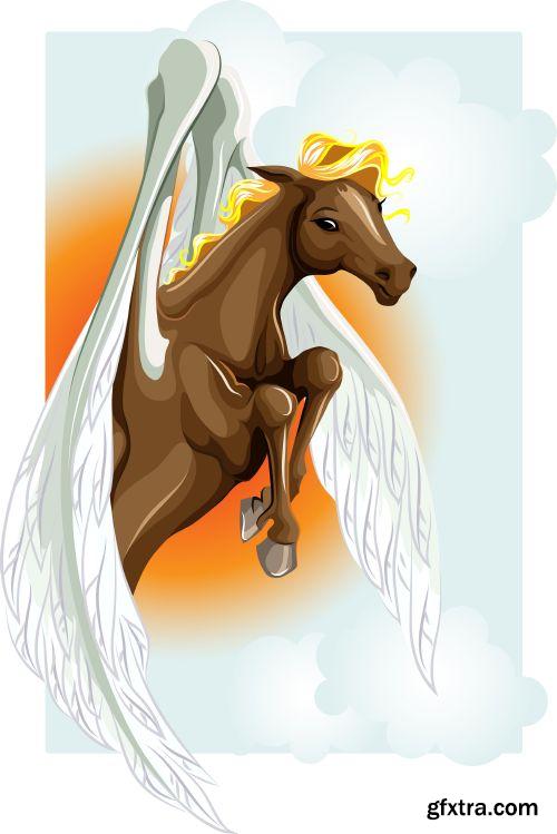 Amazing Horses 31xEPS