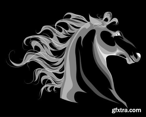 Amazing Horses 31xEPS