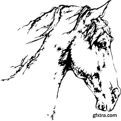 Amazing Horses 31xEPS