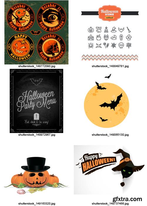 Amazing SS - Happy Halloween 3, 25xEPS Amazing SS - Happy Halloween 3, 25xEPS