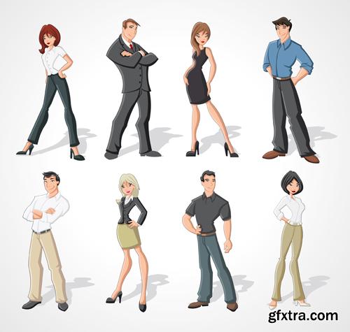 Animated people collection - 25xEPS