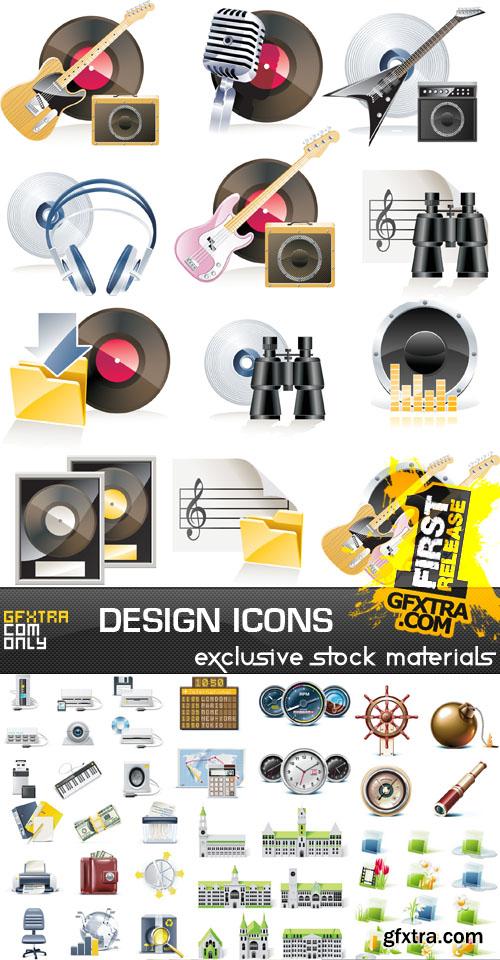 Design icons collection Design icons collection