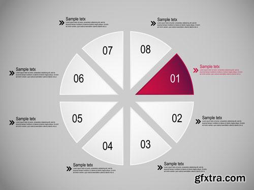 Collection of infographics vol.10