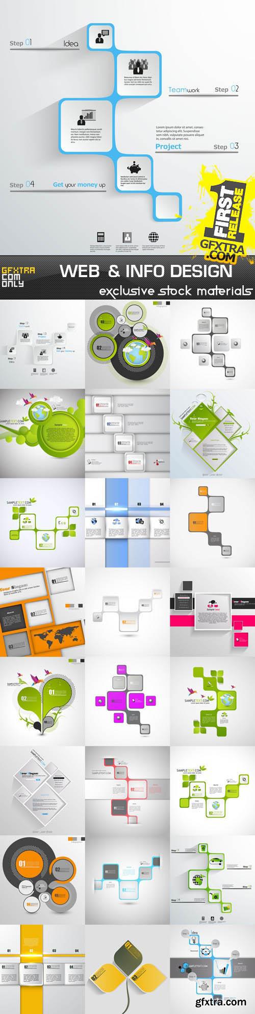 Web &amp; Info design