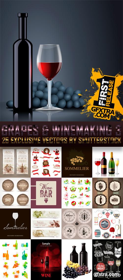 Amazing SS - Grapes &amp; Winemaking 3, 25xEPS