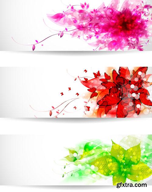 Collection of vector banners vol.6