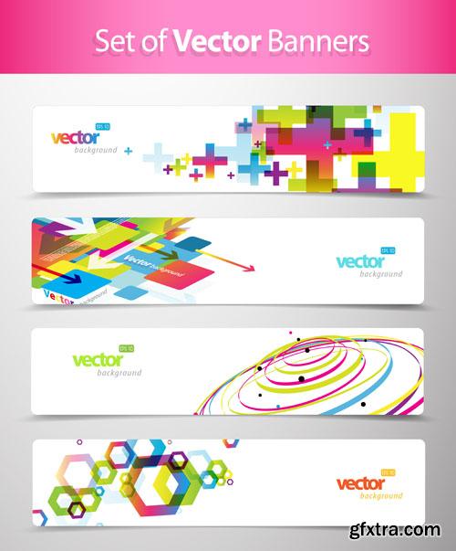 Collection of vector banners vol.6
