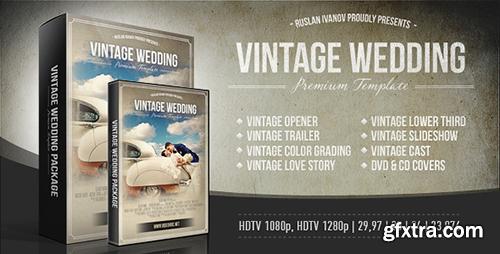 Videohive Vintage Wedding Package