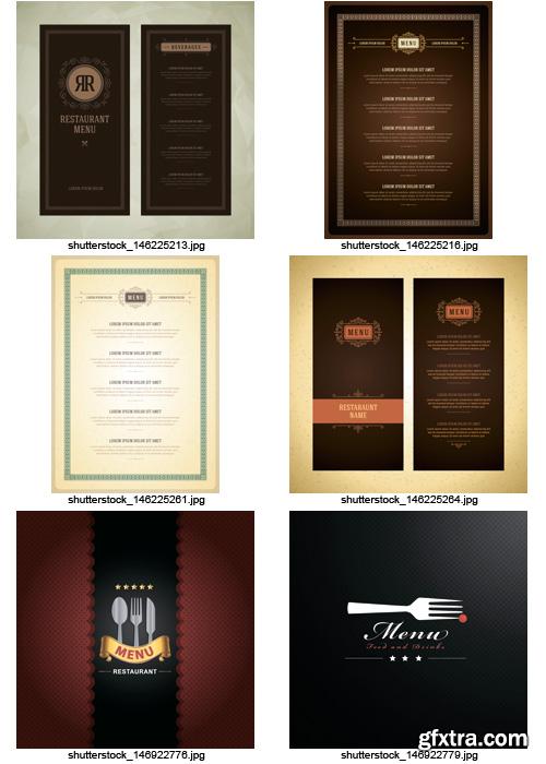 Amazing SS - Restaurant Menu 7, 25xEPS Amazing SS - Restaurant Menu 7, 25xEPS