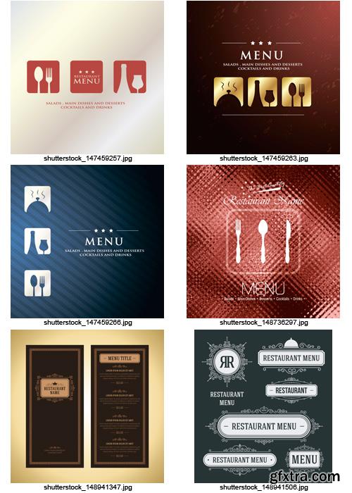 Amazing SS - Restaurant Menu 7, 25xEPS Amazing SS - Restaurant Menu 7, 25xEPS