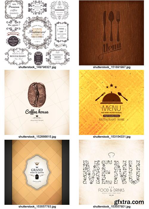 Amazing SS - Restaurant Menu 7, 25xEPS Amazing SS - Restaurant Menu 7, 25xEPS