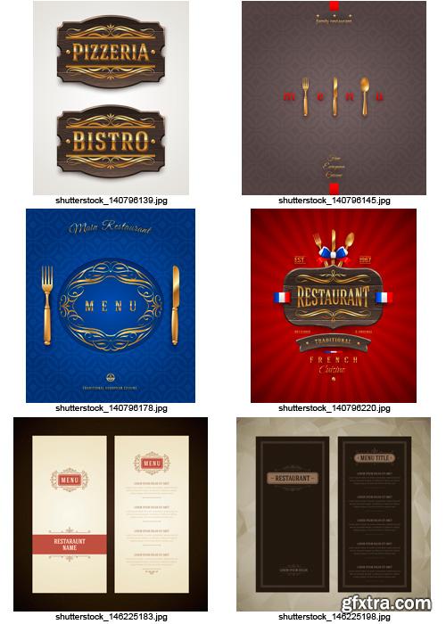 Amazing SS - Restaurant Menu 7, 25xEPS Amazing SS - Restaurant Menu 7, 25xEPS