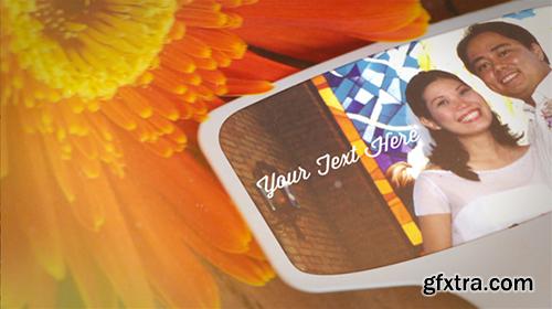 Videohive Photographs and Memories Bloom