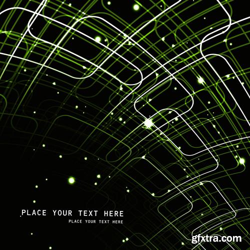 Collection of vector abstract backgrounds vol.20