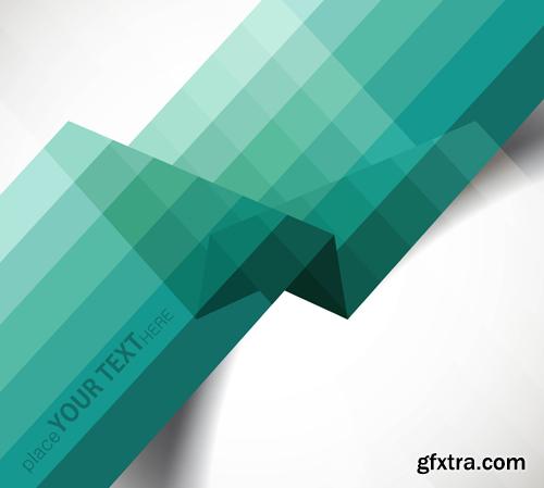 Collection of vector abstract backgrounds vol.20