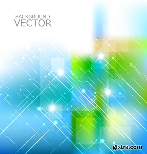 Collection of vector abstract backgrounds vol.20