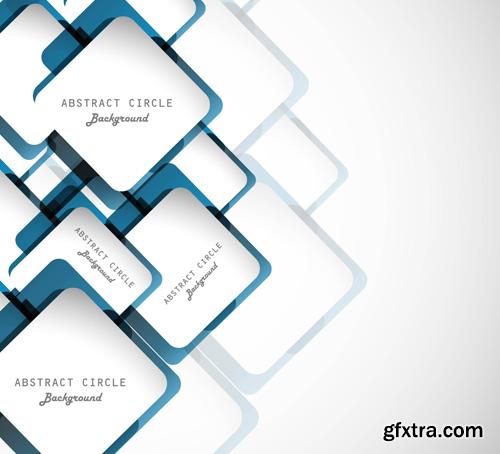 Collection of vector abstract backgrounds vol.20