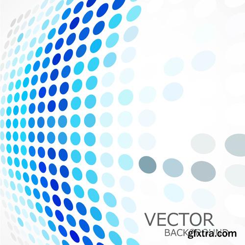 Collection of vector abstract backgrounds vol.20