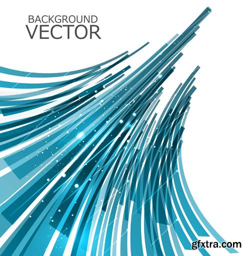 Collection of vector abstract backgrounds vol.20