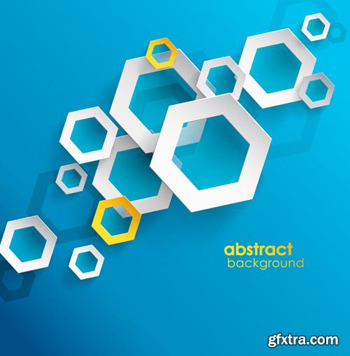 Collection of vector abstract backgrounds vol.20