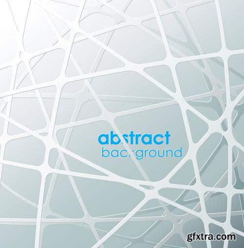 Collection of vector abstract backgrounds vol.20