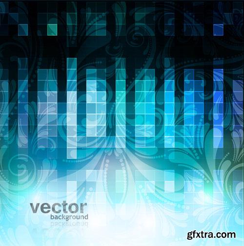 Collection of vector abstract backgrounds vol.20