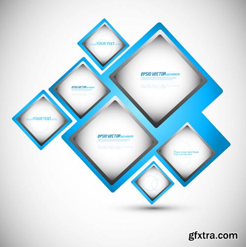 Collection of vector abstract backgrounds vol.20