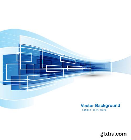 Collection of vector abstract backgrounds vol.20