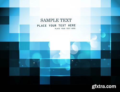 Collection of vector abstract backgrounds vol.20
