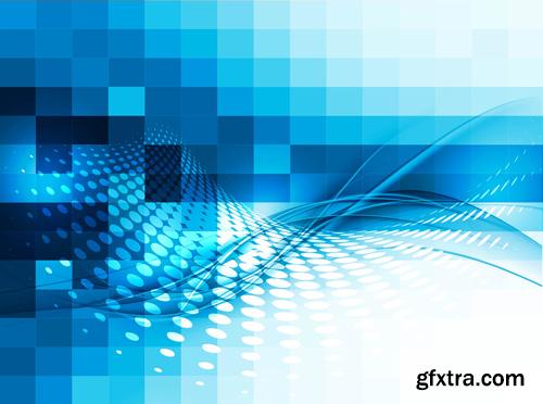 Collection of vector abstract backgrounds vol.20