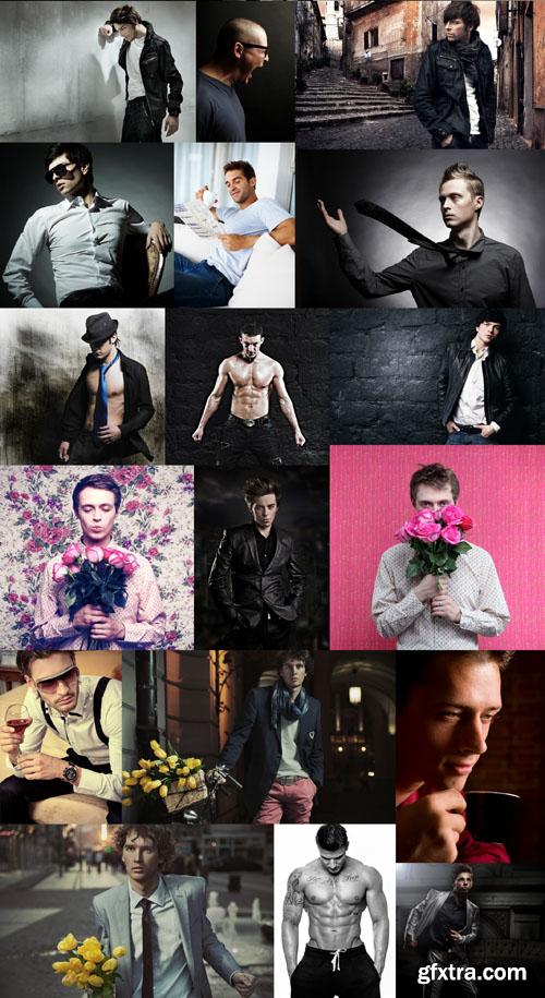 Men's collection 25xUHQ