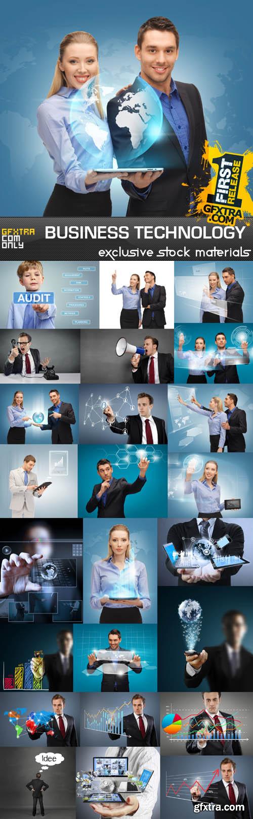 Business technology 25xUHQ Business technology 25xUHQ