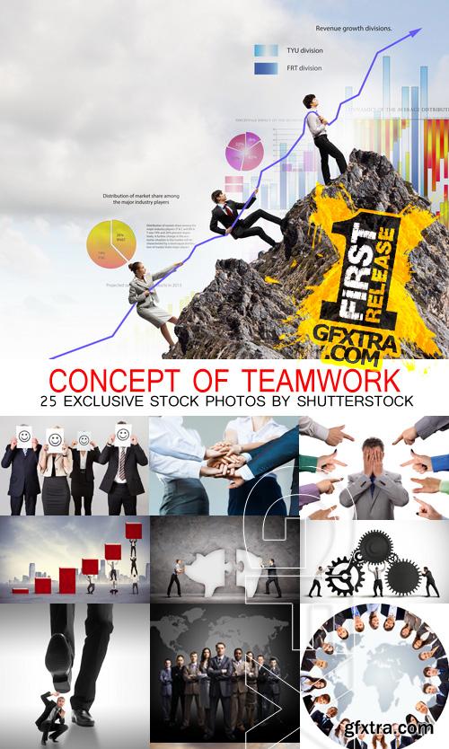 Amazing SS - Concept of teamwork, 25xJPGs Amazing SS - Concept of teamwork, 25xJPGs