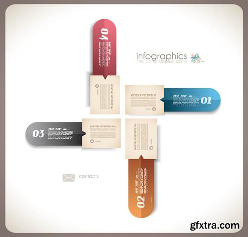 Collection of infographics vol.13