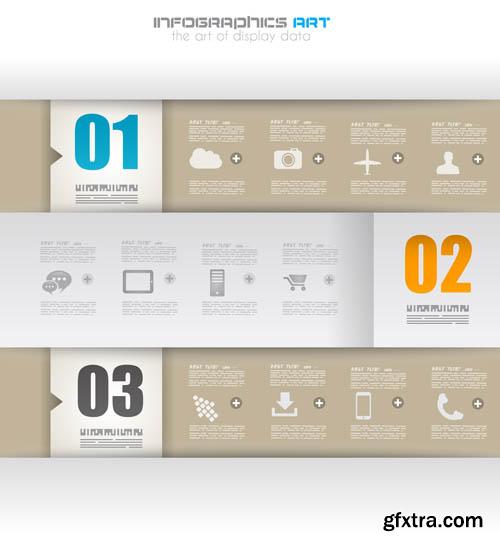 Collection of infographics vol.13