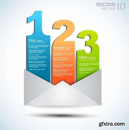 Collection of infographics vol.13