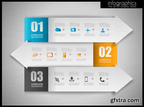 Collection of infographics vol.13