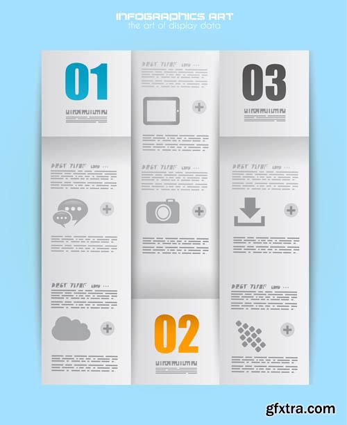 Collection of infographics vol.13