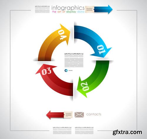 Collection of infographics vol.13