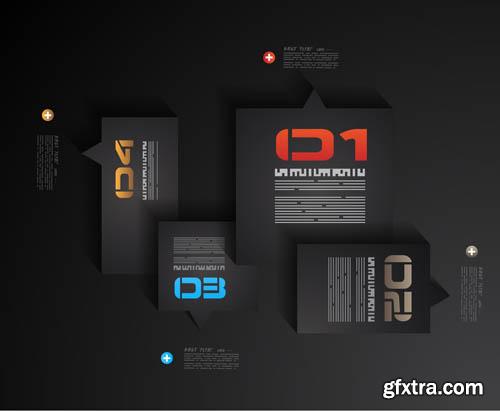 Collection of infographics vol.13