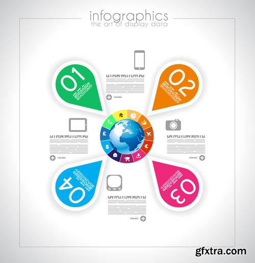 Collection of infographics vol.13