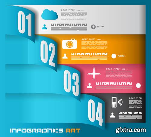 Collection of infographics vol.13