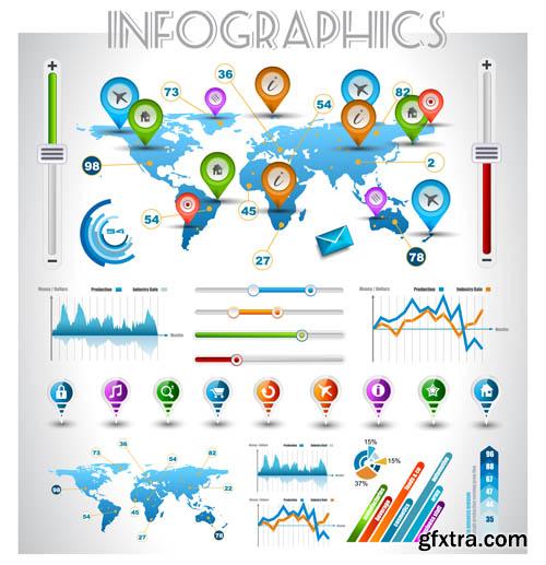 Collection of infographics vol.13